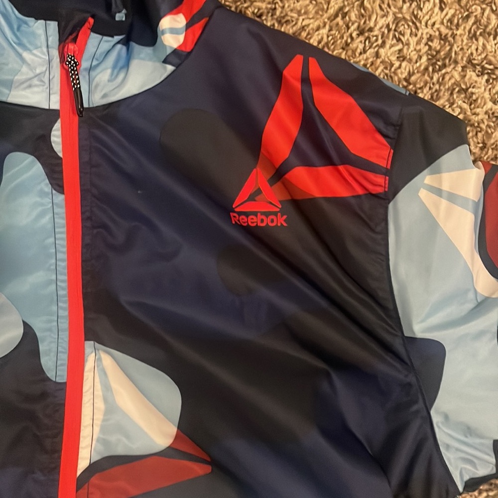Boys Reebok Zip Up Jacket - Picture 2 of 4